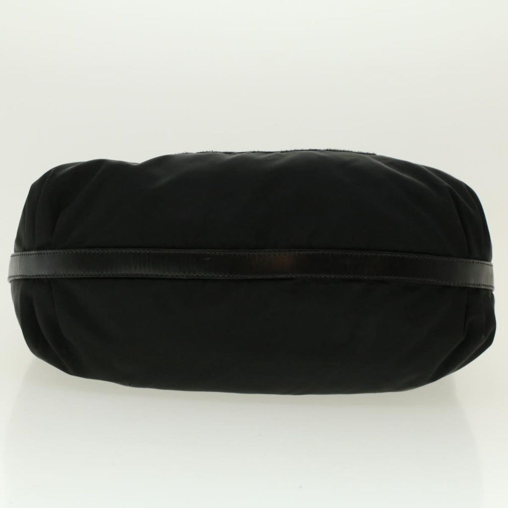 PRADA Shoulder Bag Nylon Black  ar9289