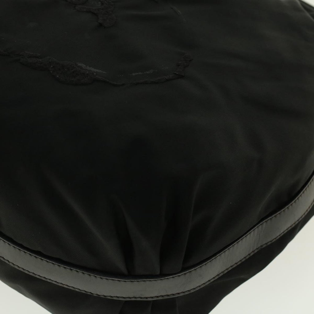 PRADA Shoulder Bag Nylon Black  ar9289