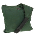 PRADA Shoulder Bag Nylon Khaki  ar9593