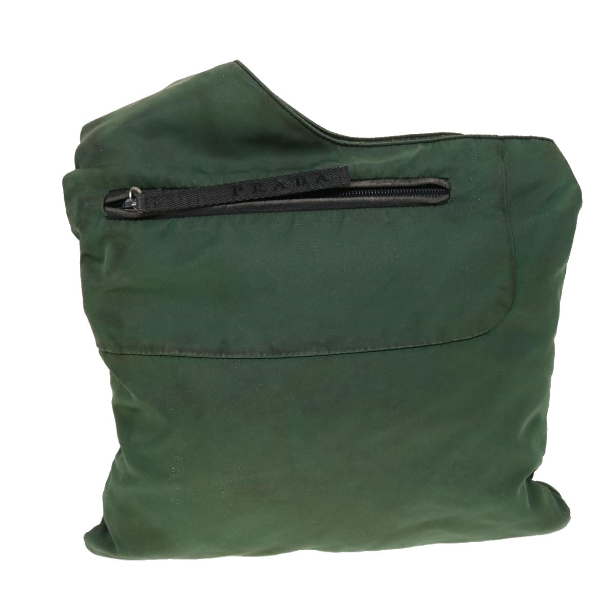 PRADA Shoulder Bag Nylon Khaki  ar9593