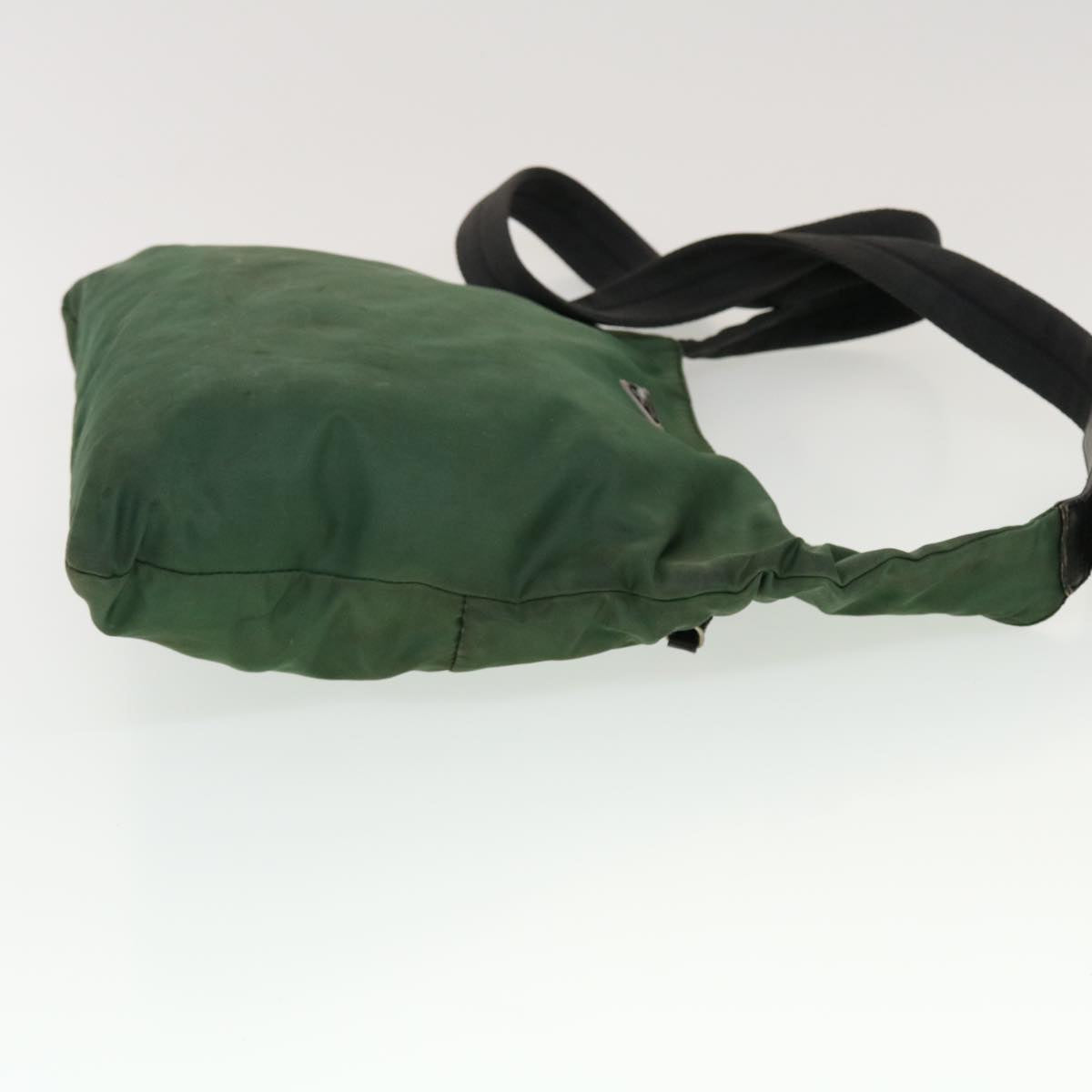 PRADA Shoulder Bag Nylon Khaki  ar9593