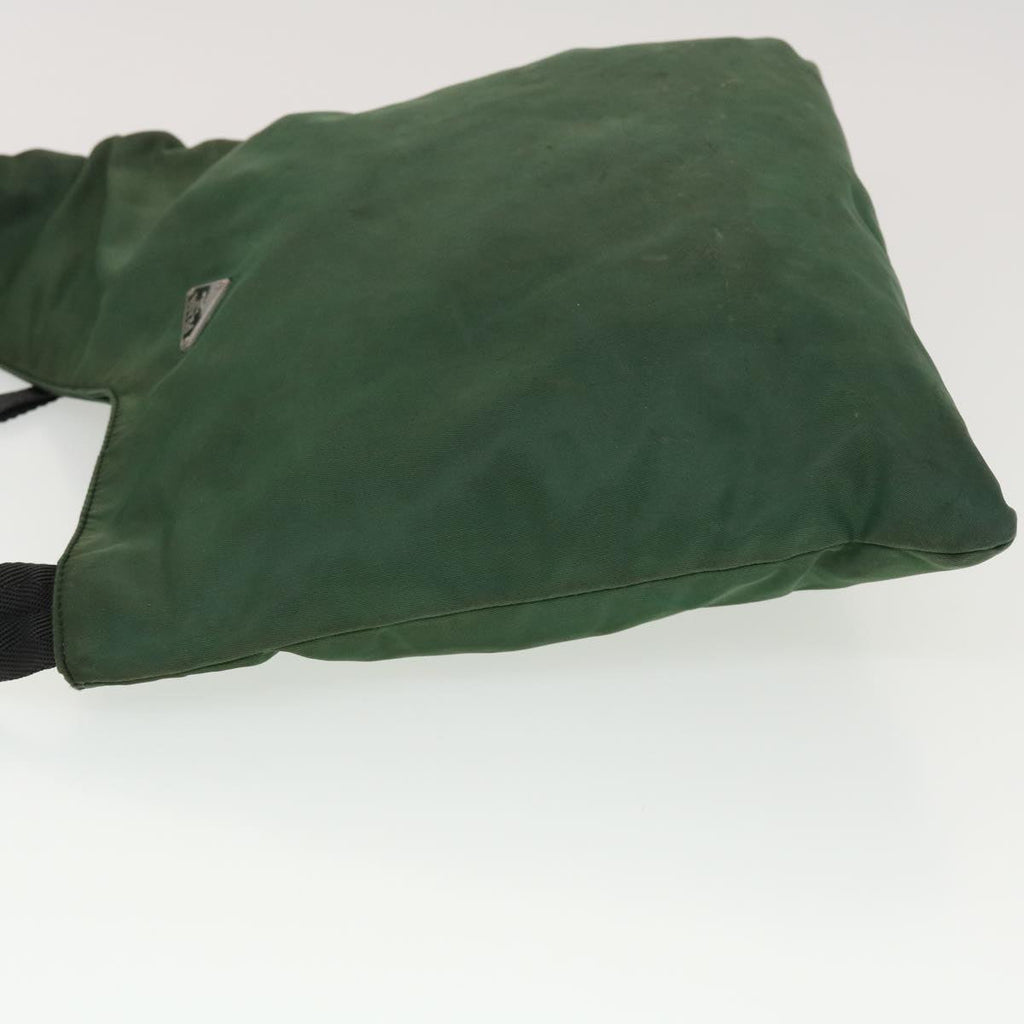 PRADA Shoulder Bag Nylon Khaki  ar9593