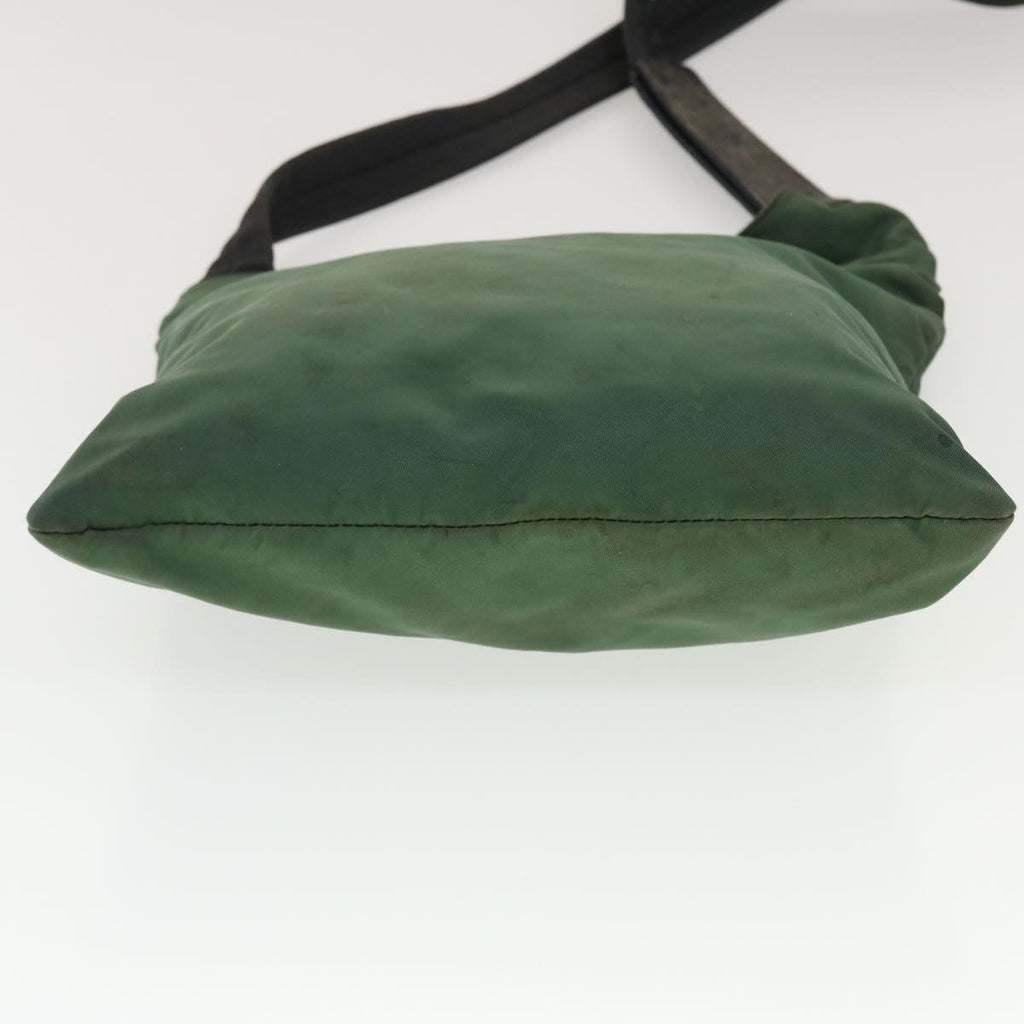 PRADA Shoulder Bag Nylon Khaki  ar9593
