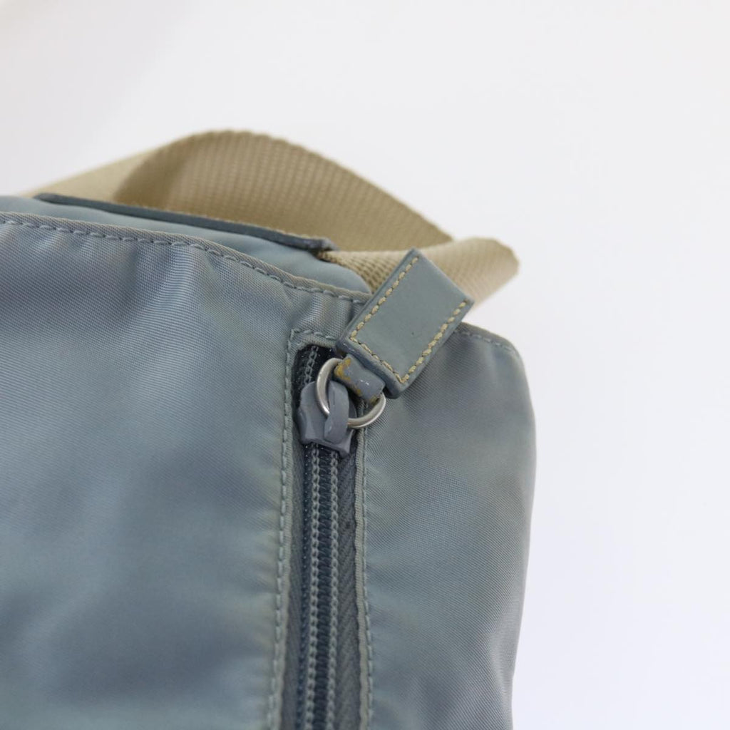 PRADA Shoulder Bag Nylon Light Blue  ar9923