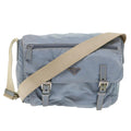 PRADA Shoulder Bag Nylon Light Blue  ar9923