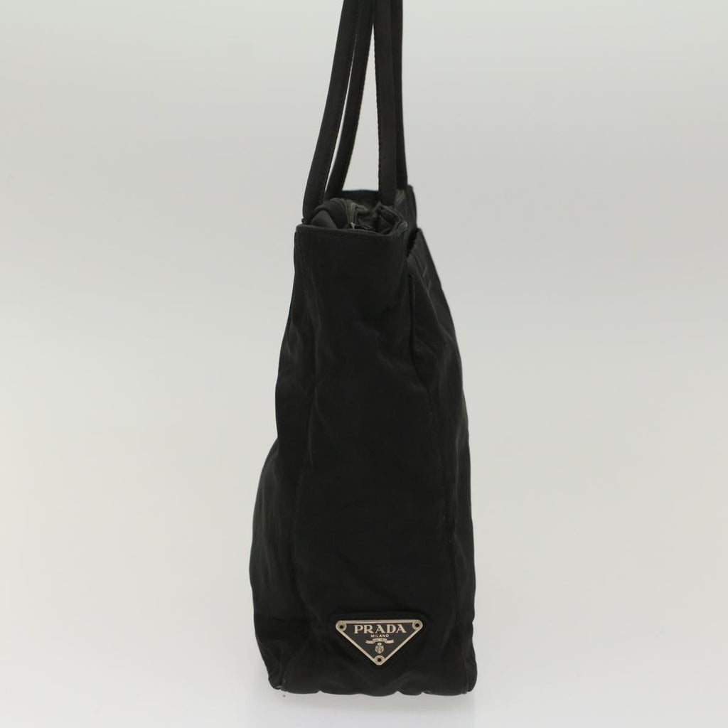 PRADA Hand Bag Nylon Black  ar9961