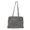 PRADA Quilted Shoulder Bag Nylon Gray  ar9997