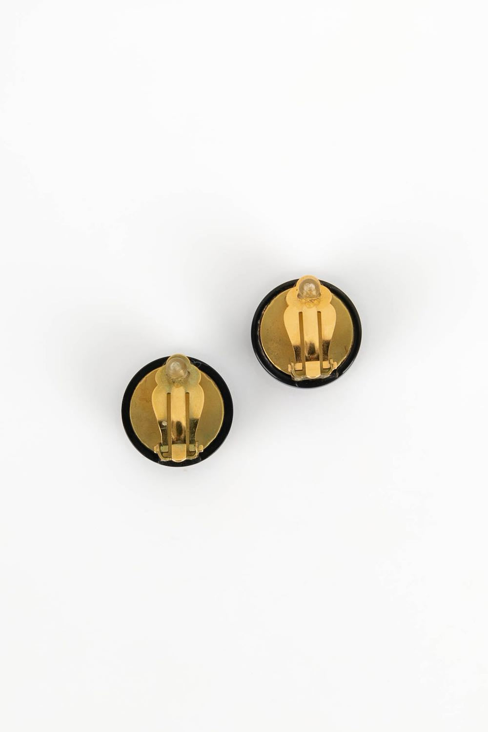 Boucles d'oreilles Chanel 1994