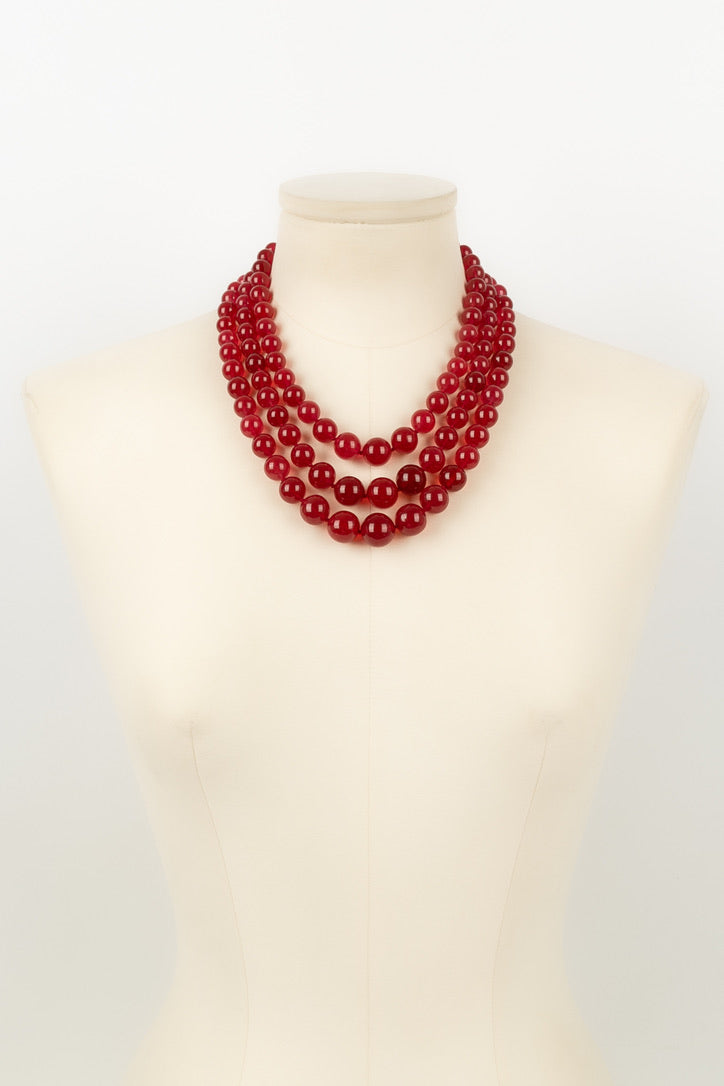 Collier de perles Chanel