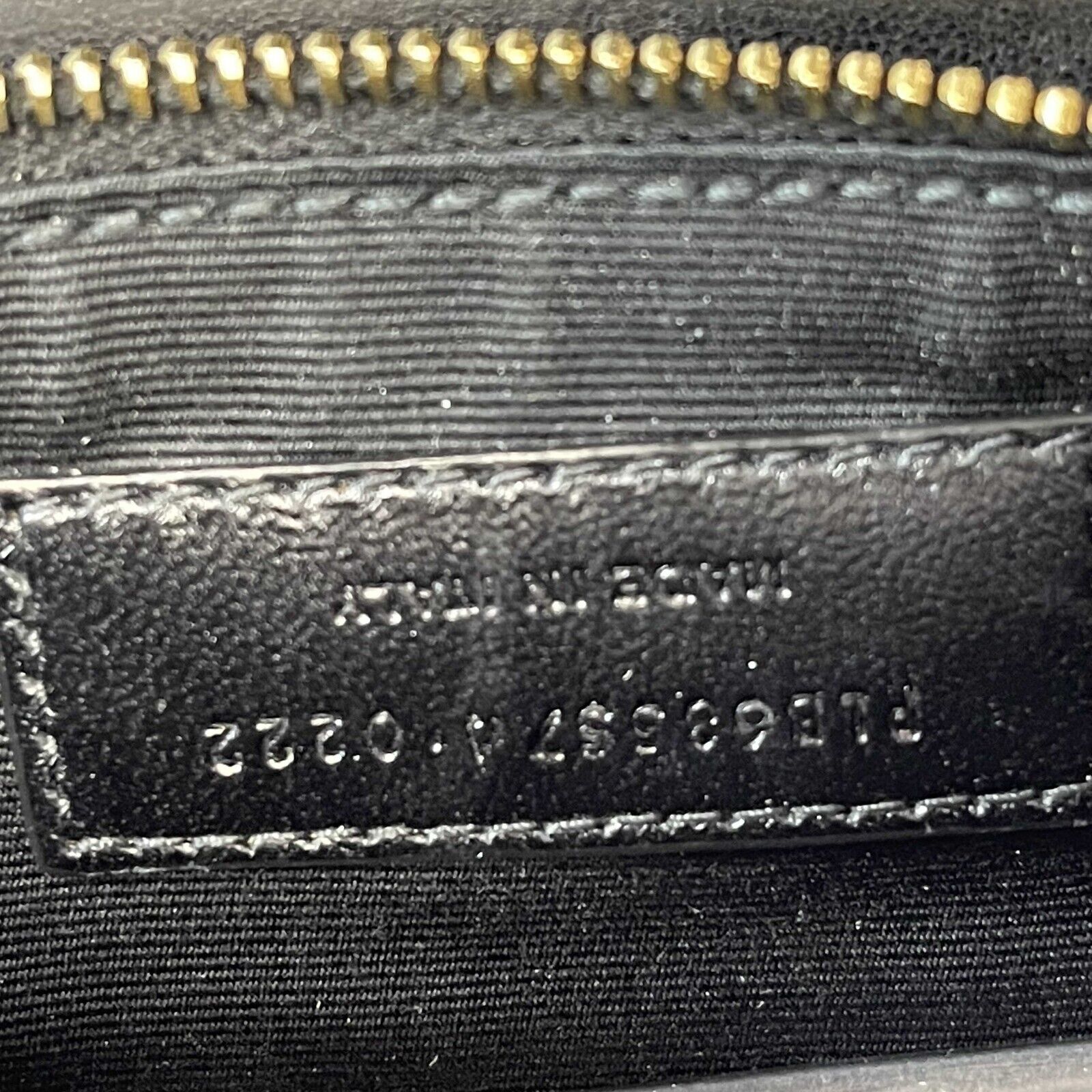 SAINT LAURENT - Gaby Mini Satchel in Black Quilted Lambskin Leather - Crossbody