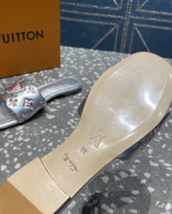 louis vuitton Women's Revival Flat Mule Sliver For Women 1AAOVA