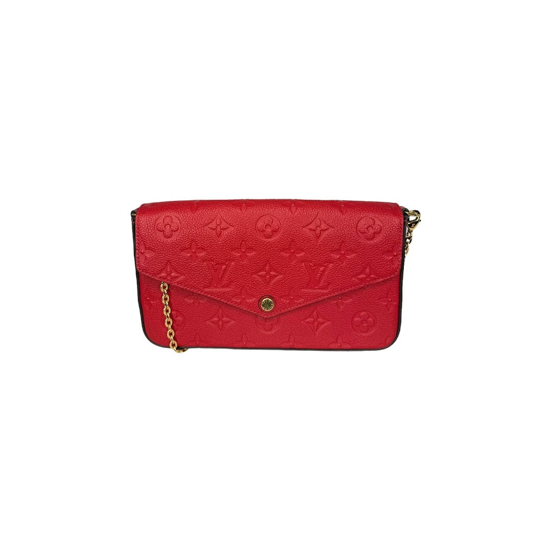 Louis Vuitton Monogram Empreinte Pochette Felice