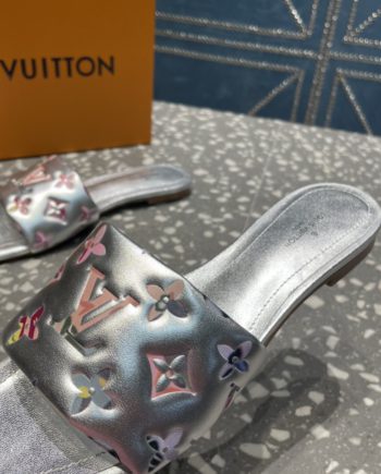 louis vuitton Women's Revival Flat Mule Sliver For Women 1AAOVA
