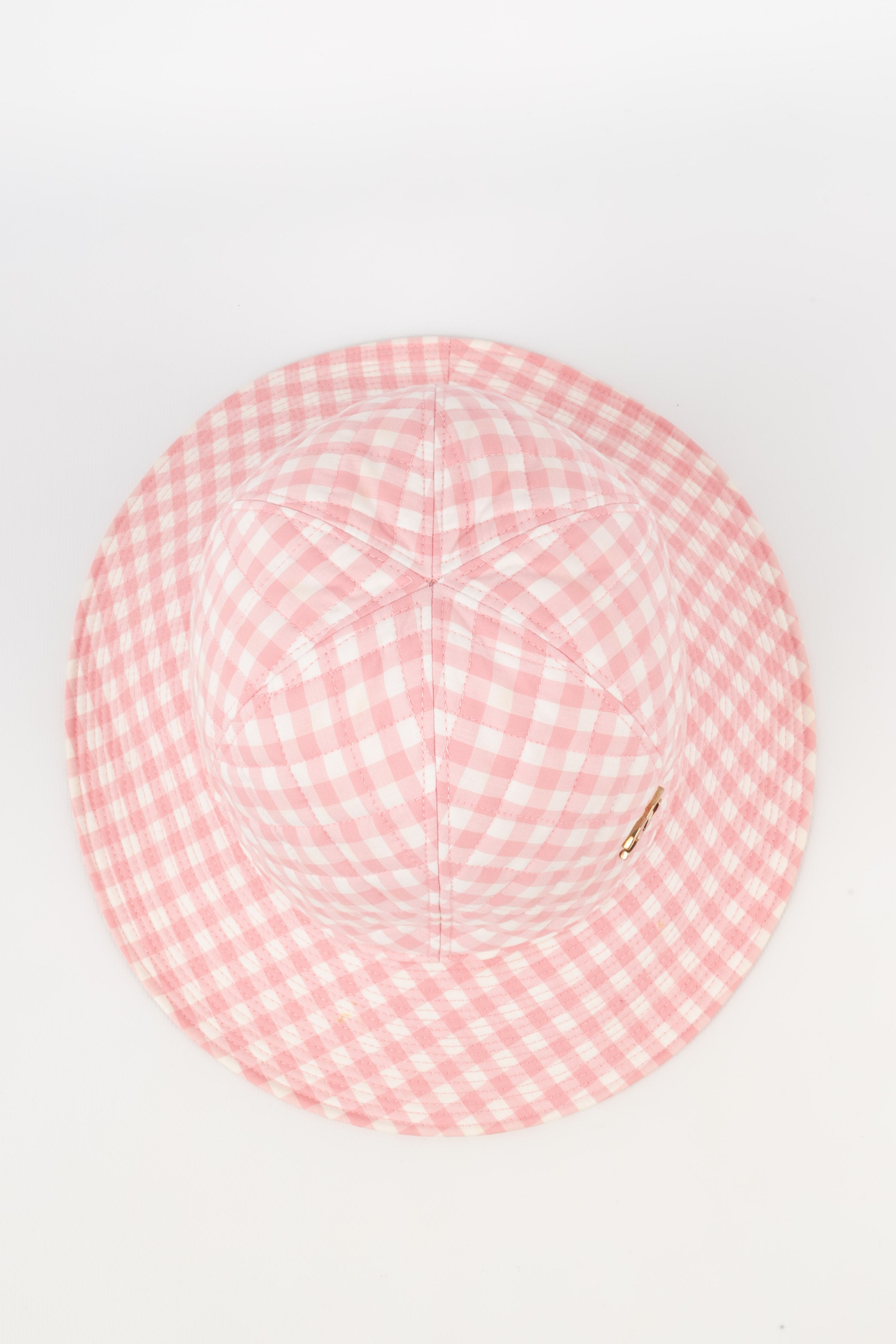 Chapeau vichy Chanel