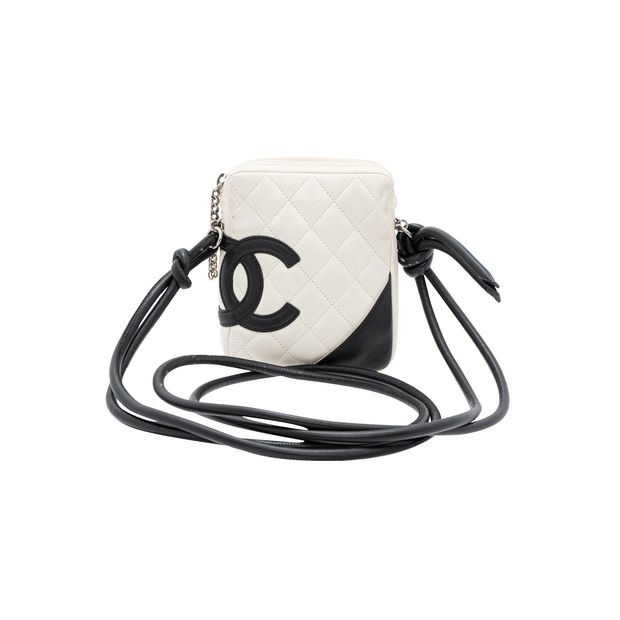 CHANEL Quilted Cambon Cross Body Bag