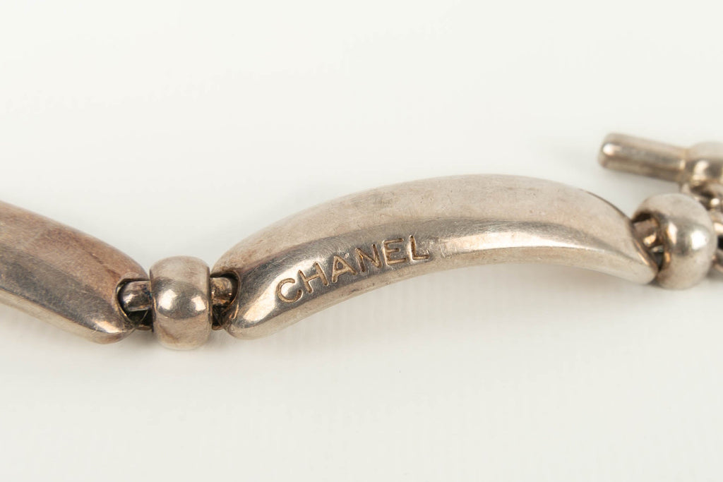 Bracelet en argent Chanel