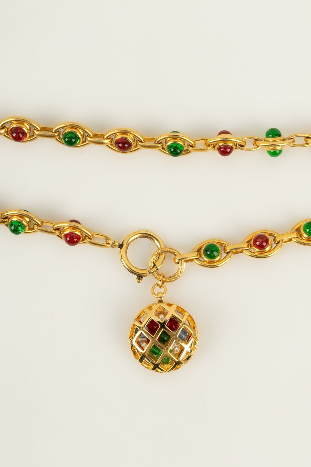 Collier Chanel 1990s