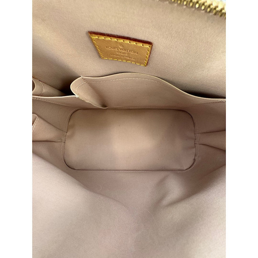 Louis Vuitton Blush Monogram Vernis Alma PM