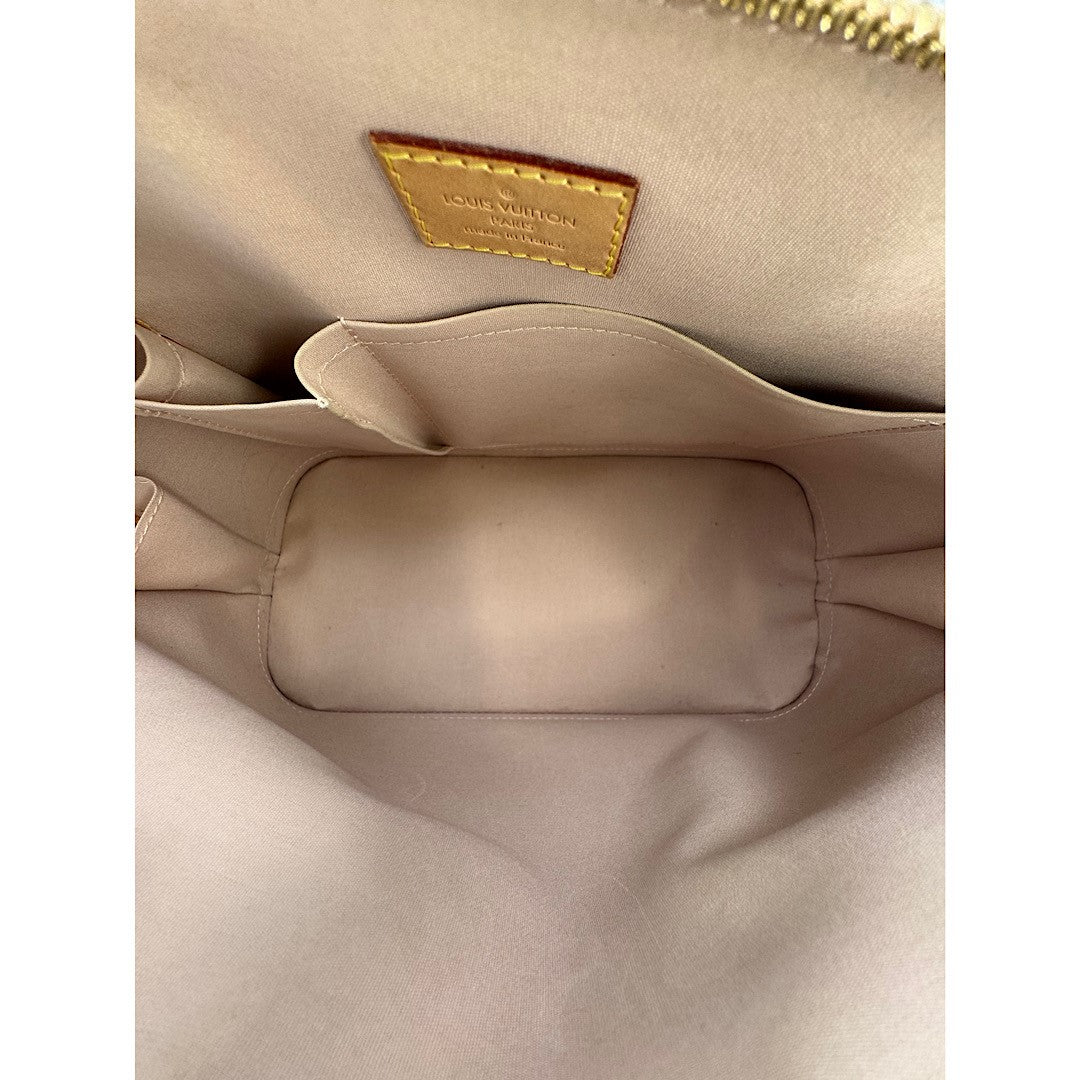 Louis Vuitton Blush Monogram Vernis Alma PM