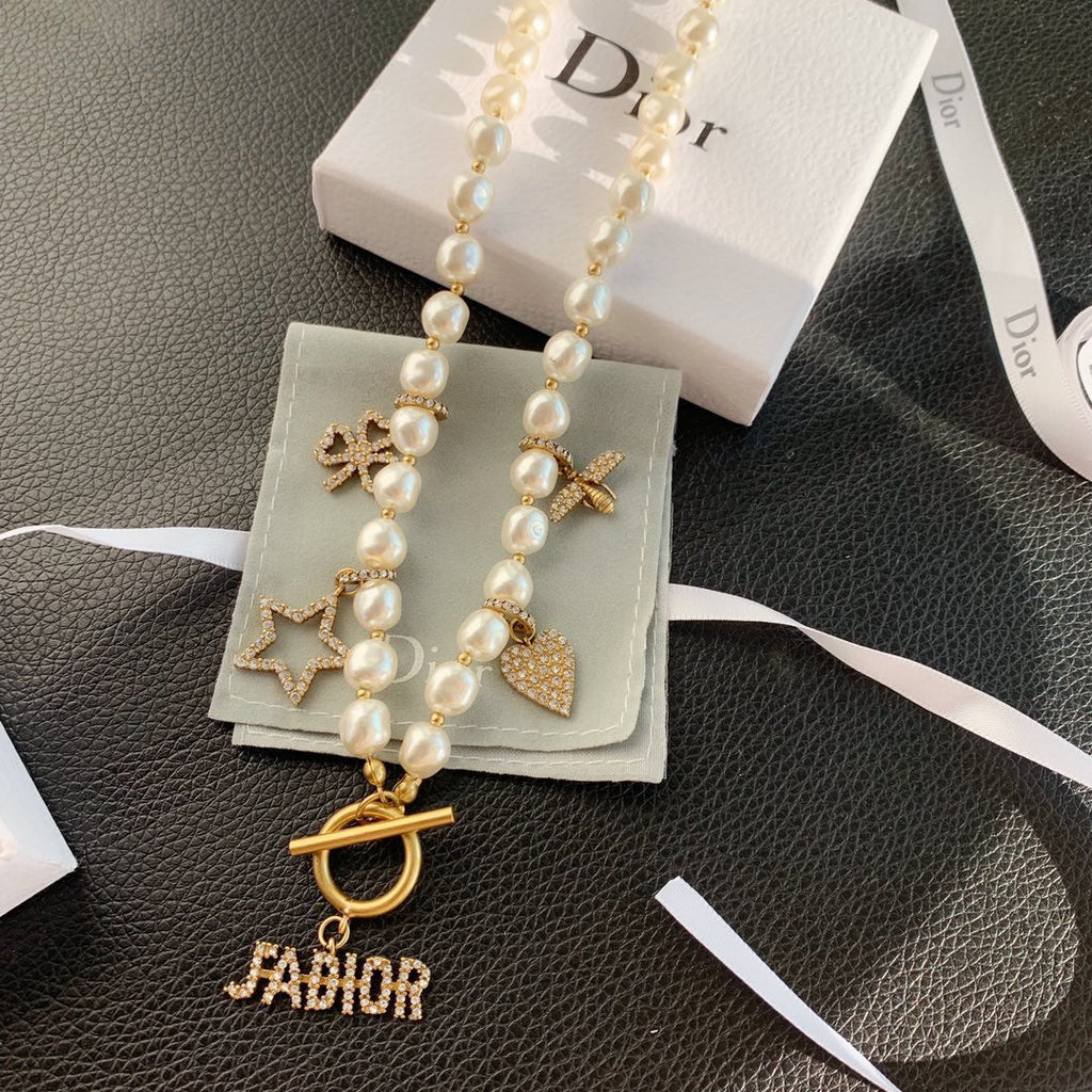 BG - Holiday Necklace dior011