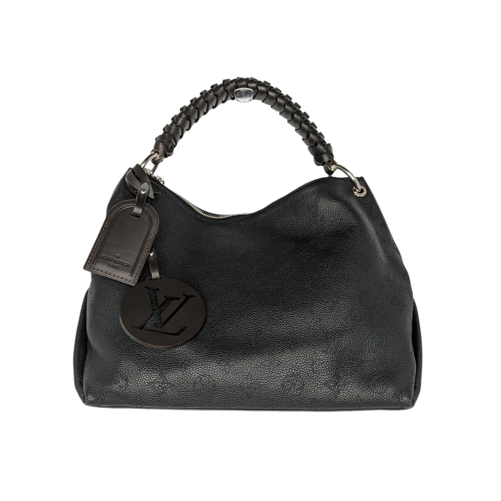 Louis Vuitton Monogram Mahina Beaubourg MM Hobo