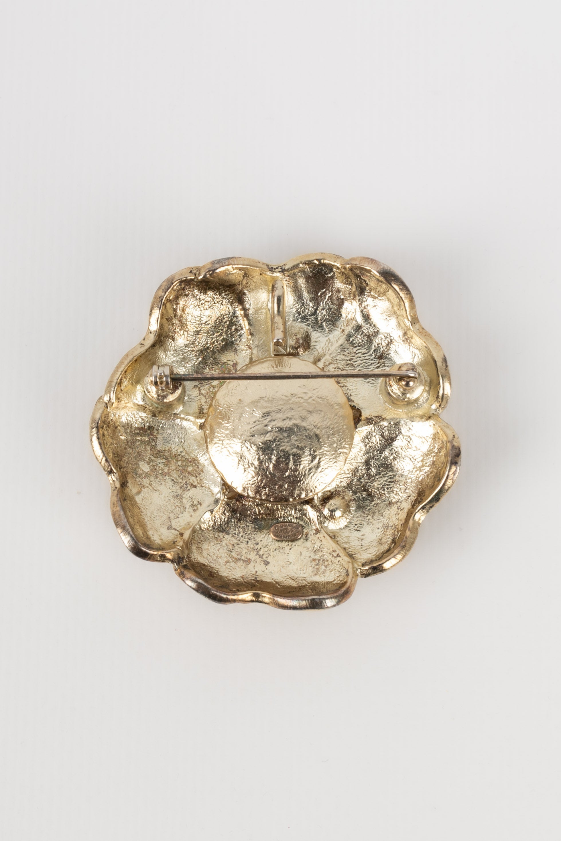 Broche camélia Chanel 2007