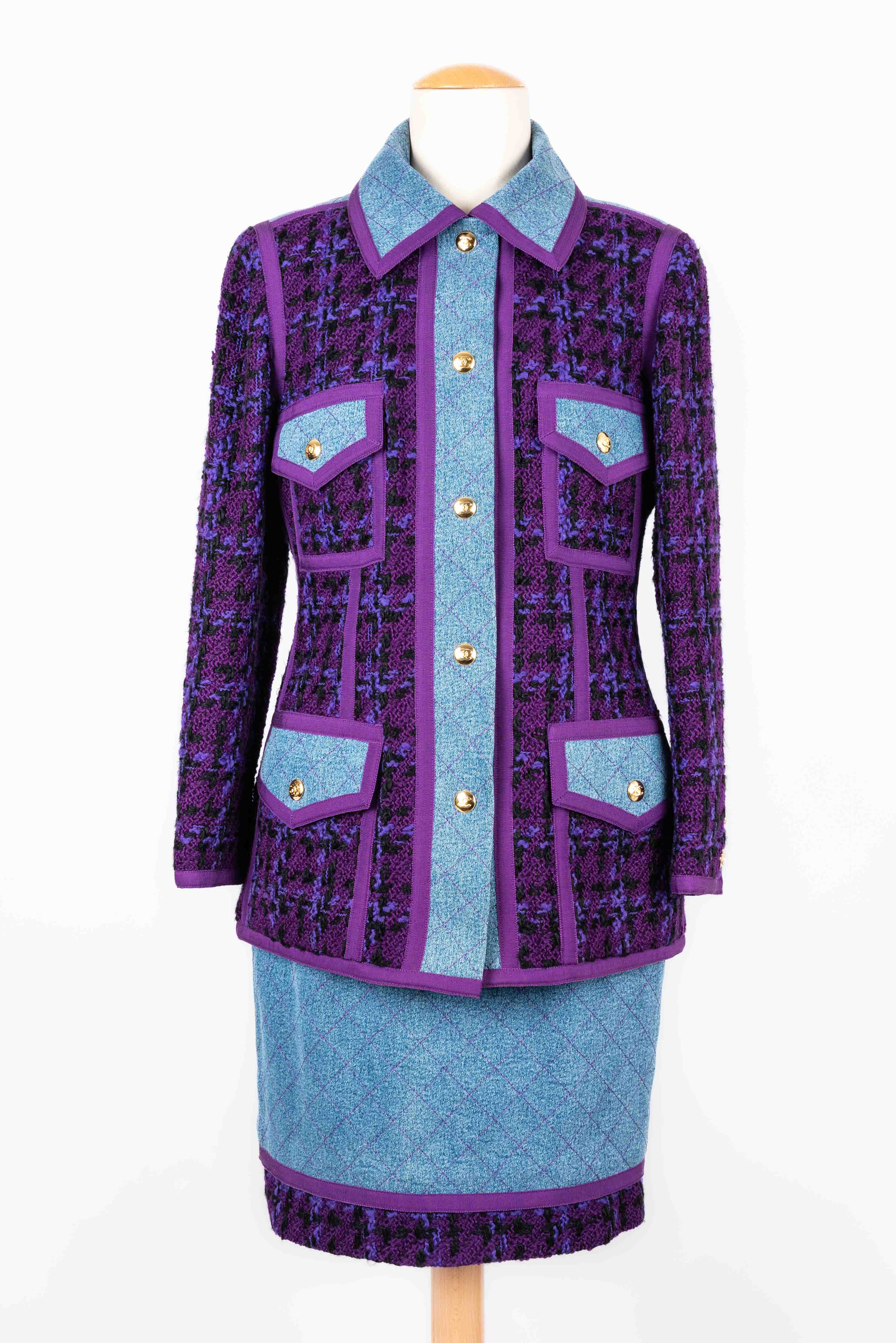 Ensemble tailleur Chanel Automne 1991