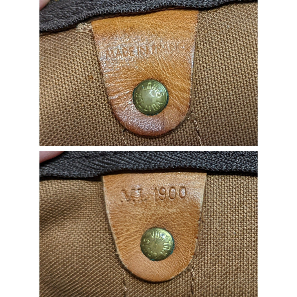 Louis Vuitton Vintage Monogram Keepall Bandouliere 60 Bag