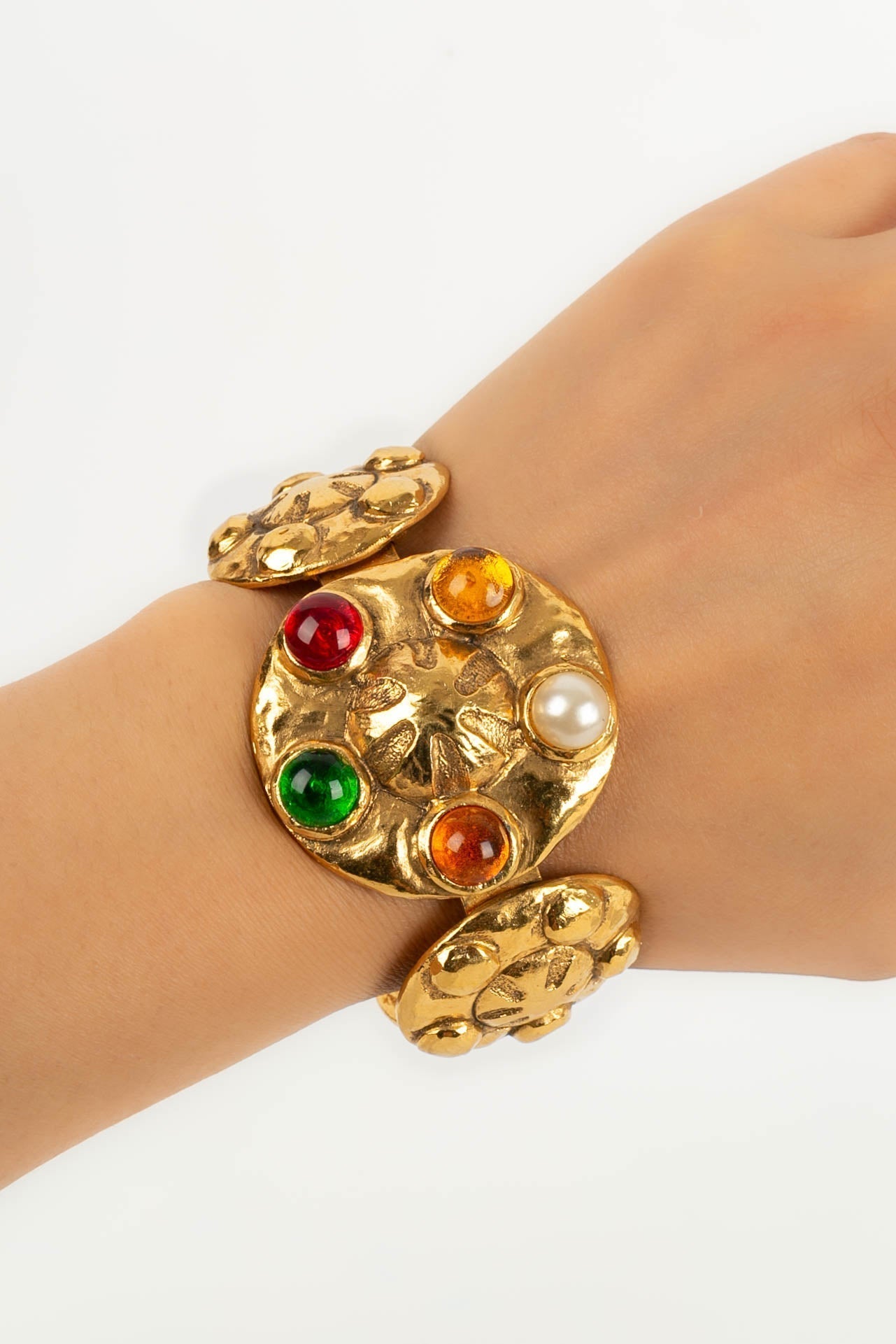 Bracelet byzantin Chanel