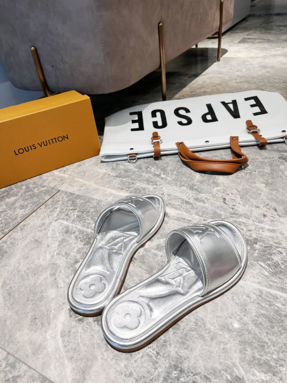 louis vuitton Women's Magnetic Flat Mule Sliver For Women 1AA1KZ