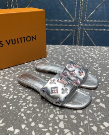 louis vuitton Women's Revival Flat Mule Sliver For Women 1AAOVA