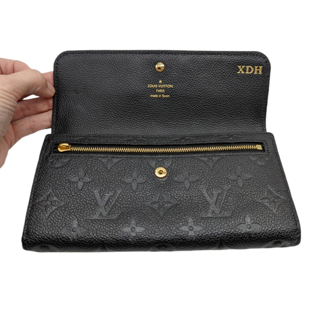 Louis Vuitton Empreinte Pont Neuf Continental Wallet