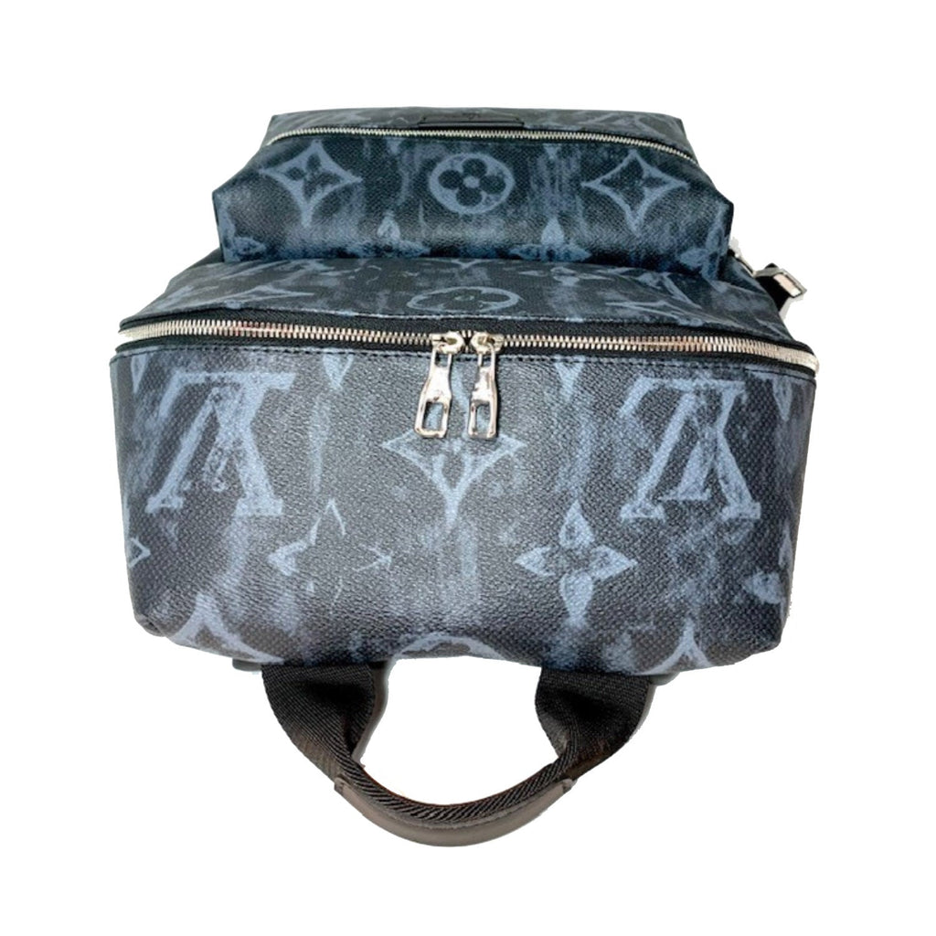Louis Vuitton Monogram Pastel Noir Discovery PM Backpack