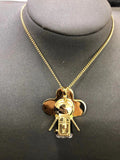 BG - Holiday Necklace louis vuitton032