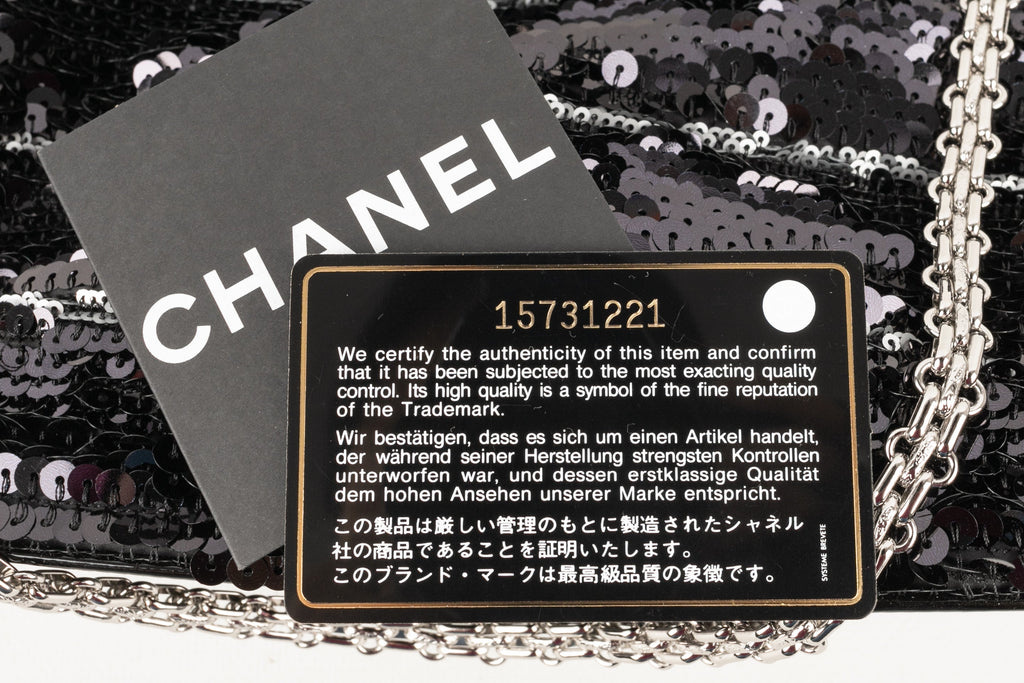Sac �� paillettes Chanel 2011
