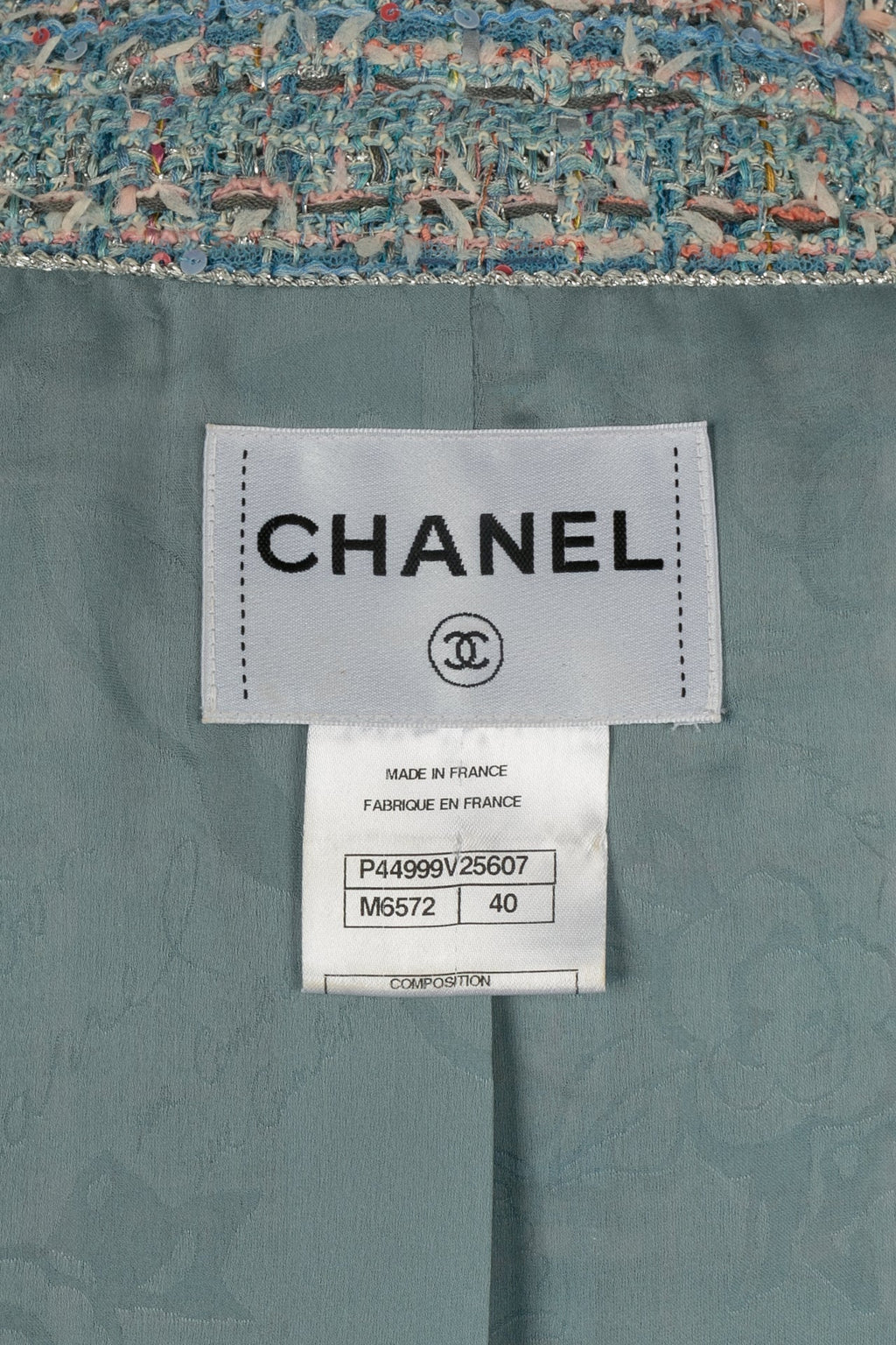 Veste Chanel Resort 2013
