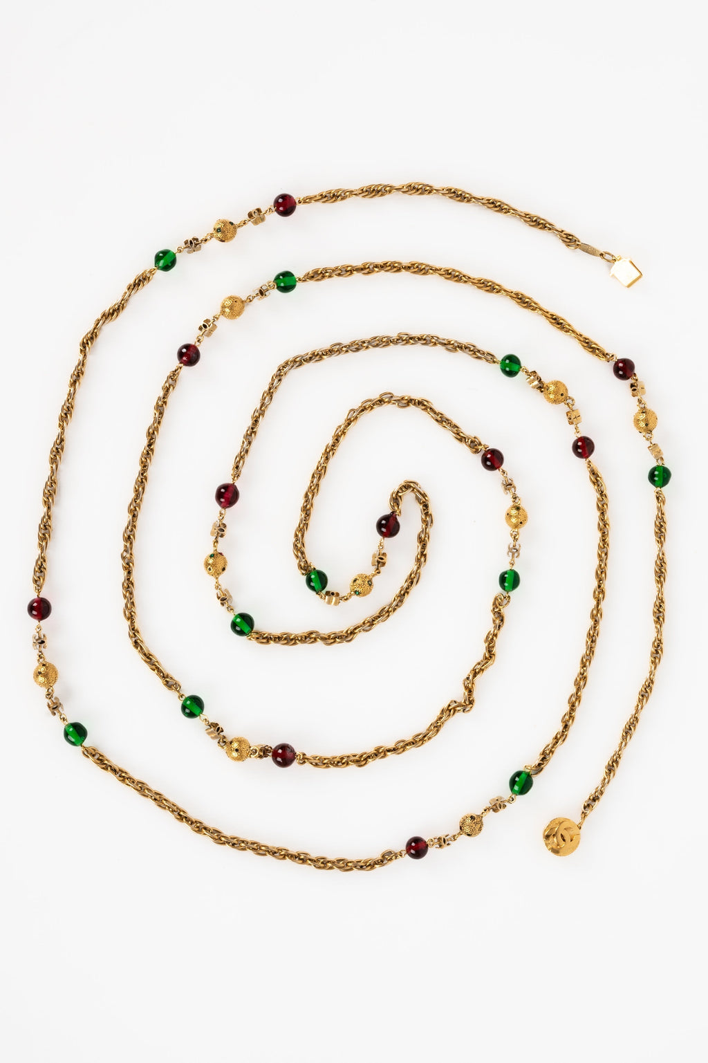 Collier / Sautoir Chanel 1982