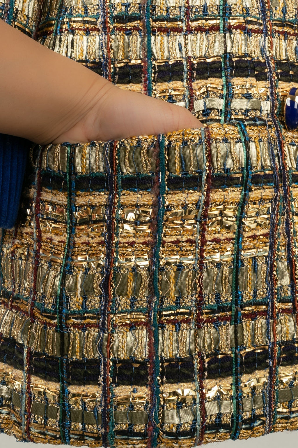 Manteau Chanel Pr��-Fall 2019