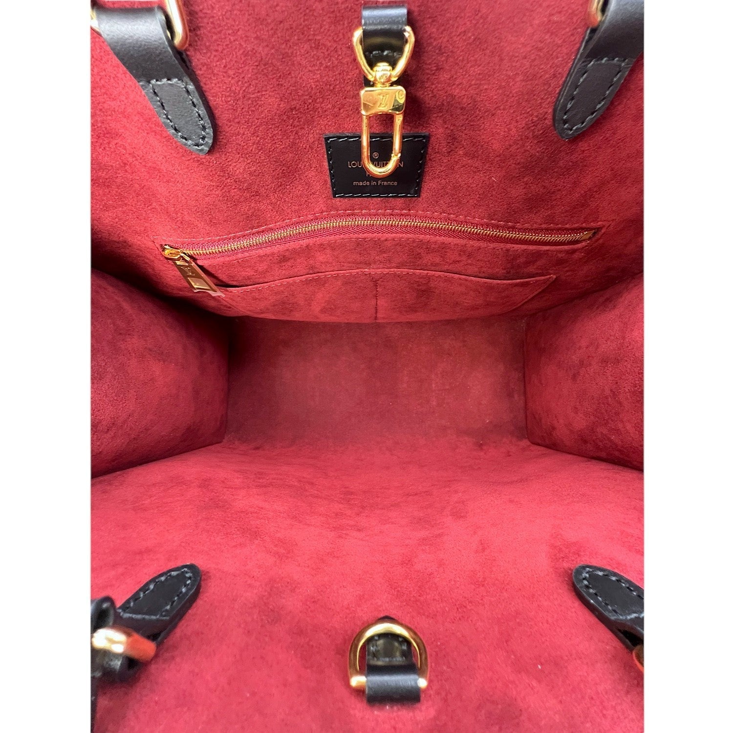 Louis Vuitton Monogram Giant Empreinte OnTheGo MM