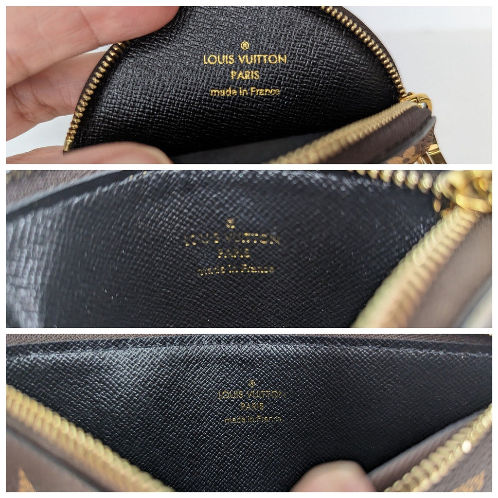 Louis Vuitton Monogram Canvas Trio Pouches