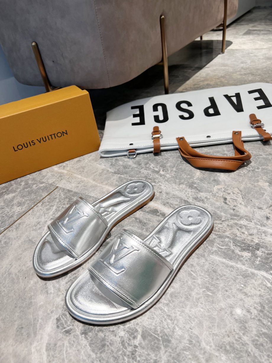 louis vuitton Women's Magnetic Flat Mule Sliver For Women 1AA1KZ
