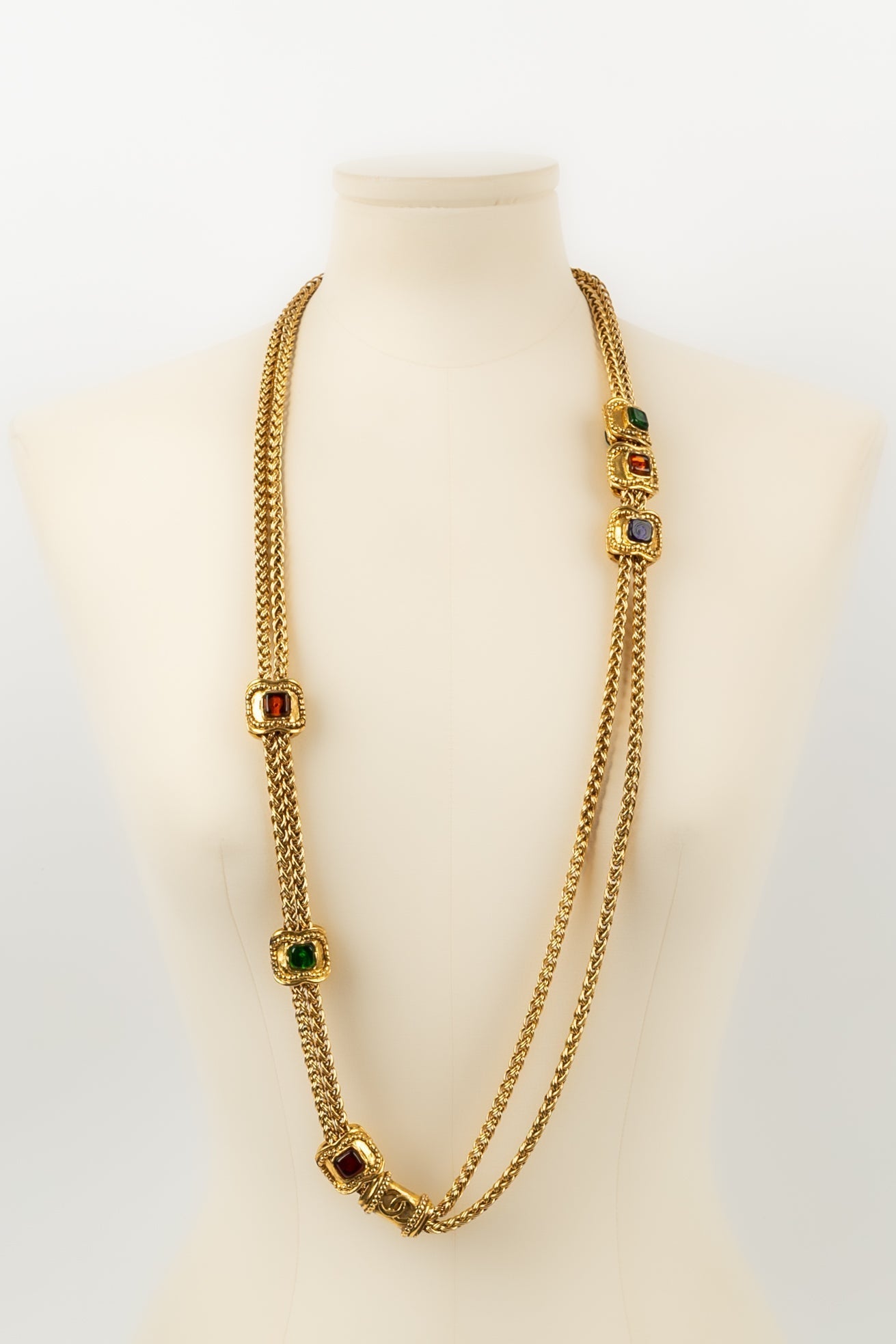 Collier Chanel Automne 1996