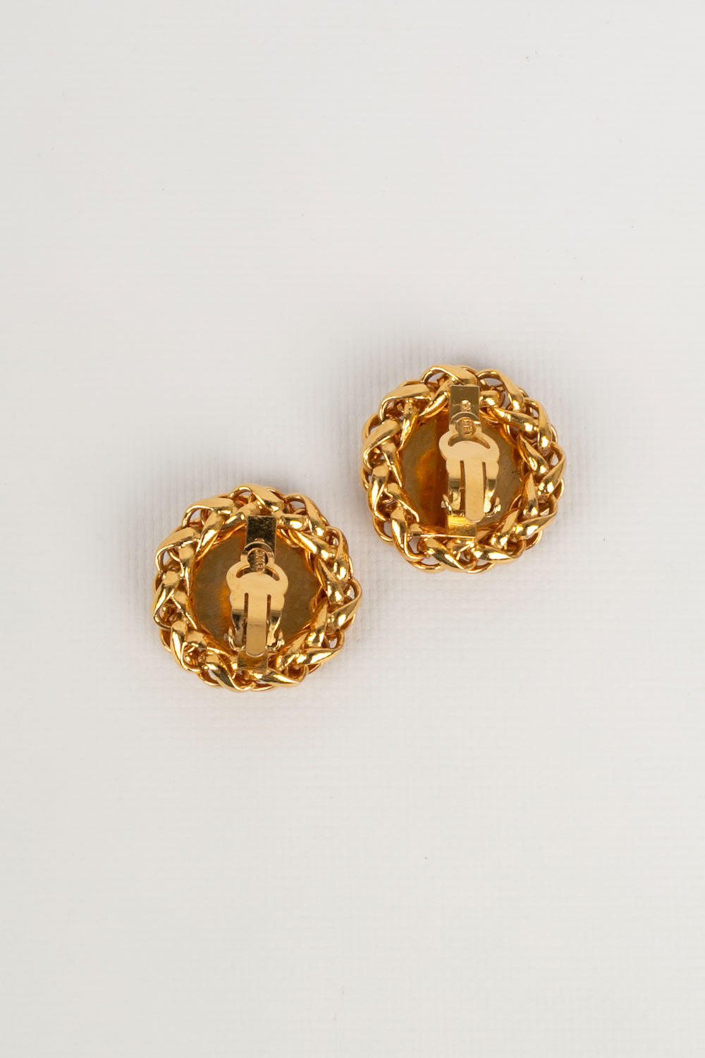 Boucles d'oreilles Chanel Haute Couture