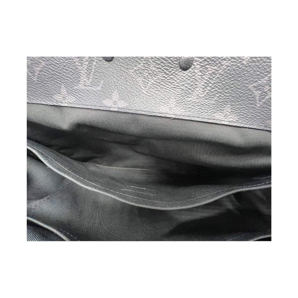 Louis Vuitton Monogram Eclipse Steamer PM