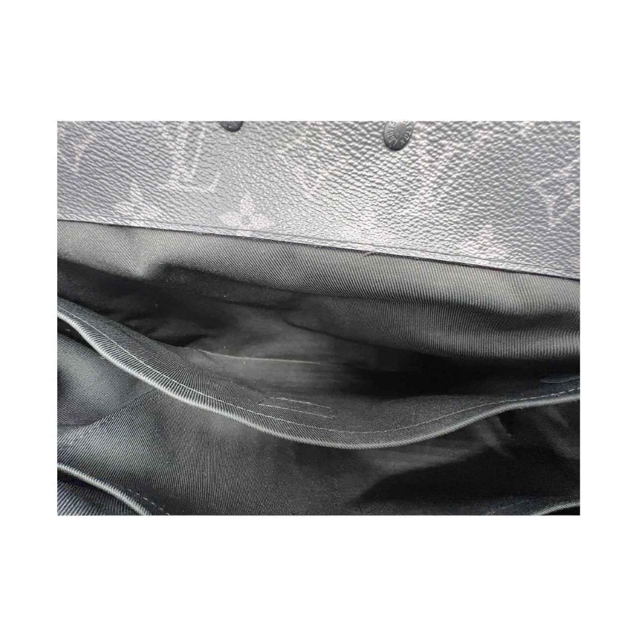 Louis Vuitton Monogram Eclipse Steamer PM