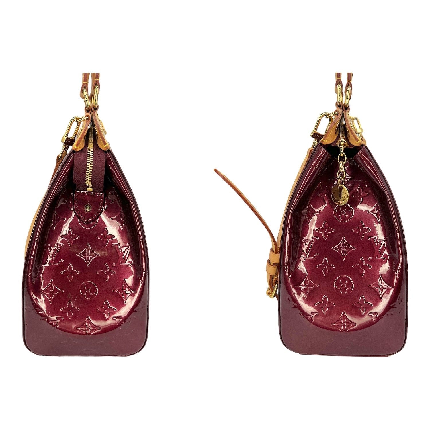 Louis Vuitton Monogram Vernis Brea GM