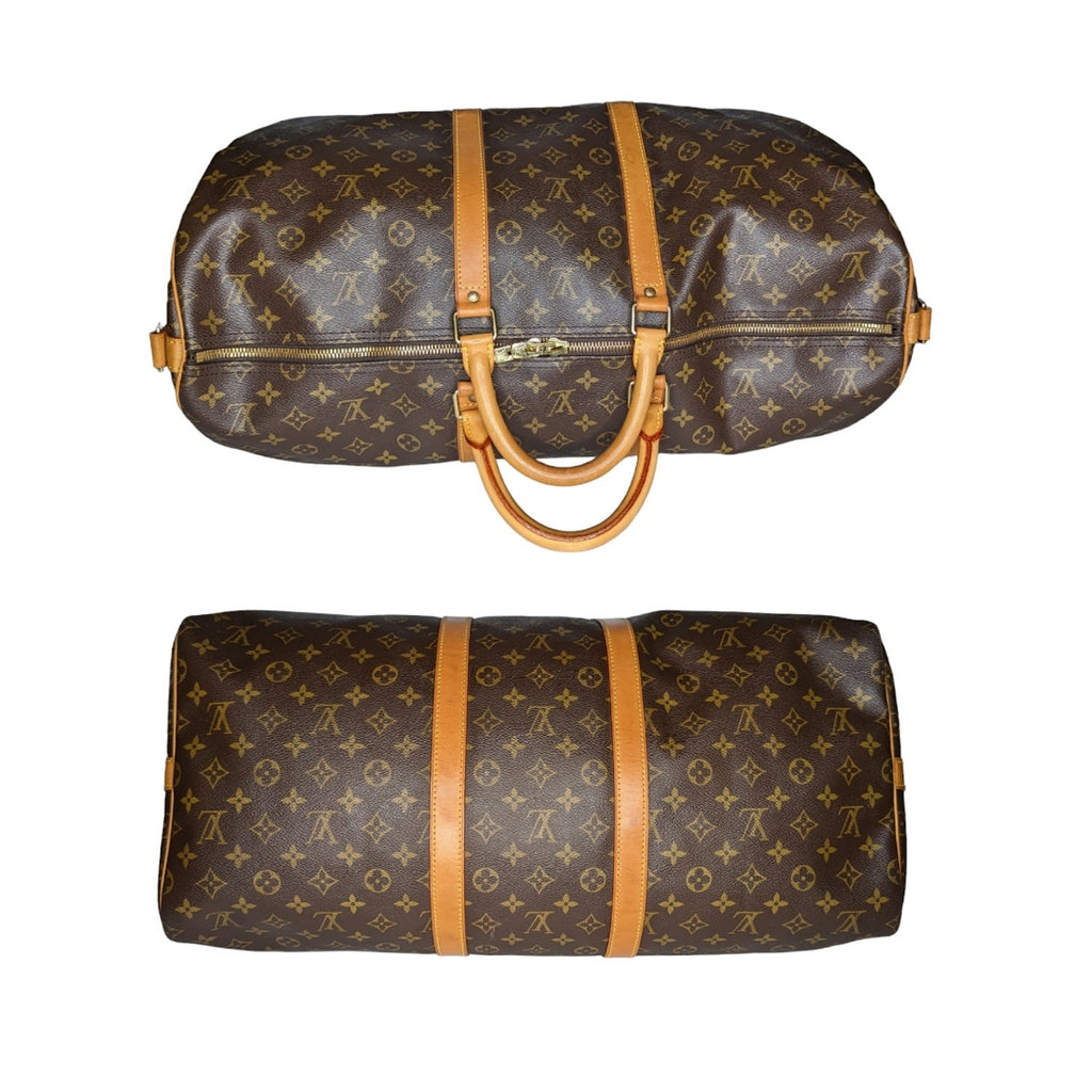 Louis Vuitton Vintage Monogram Keepall Bandoulière 55