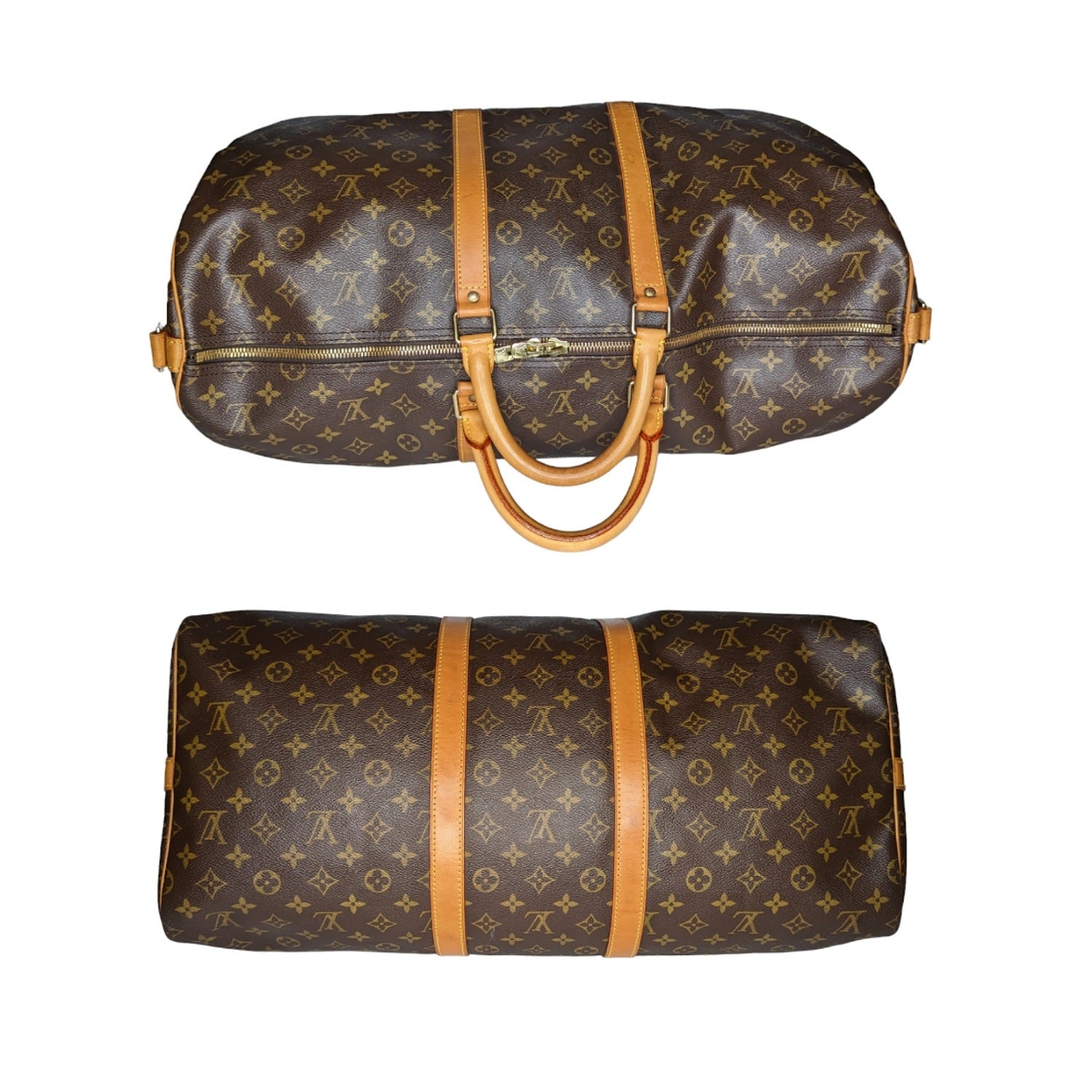 Louis Vuitton Vintage Monogram Keepall Bandoulière 55