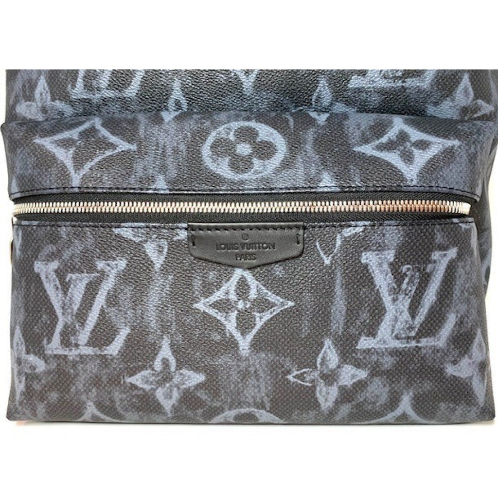 Louis Vuitton Monogram Pastel Noir Discovery PM Backpack