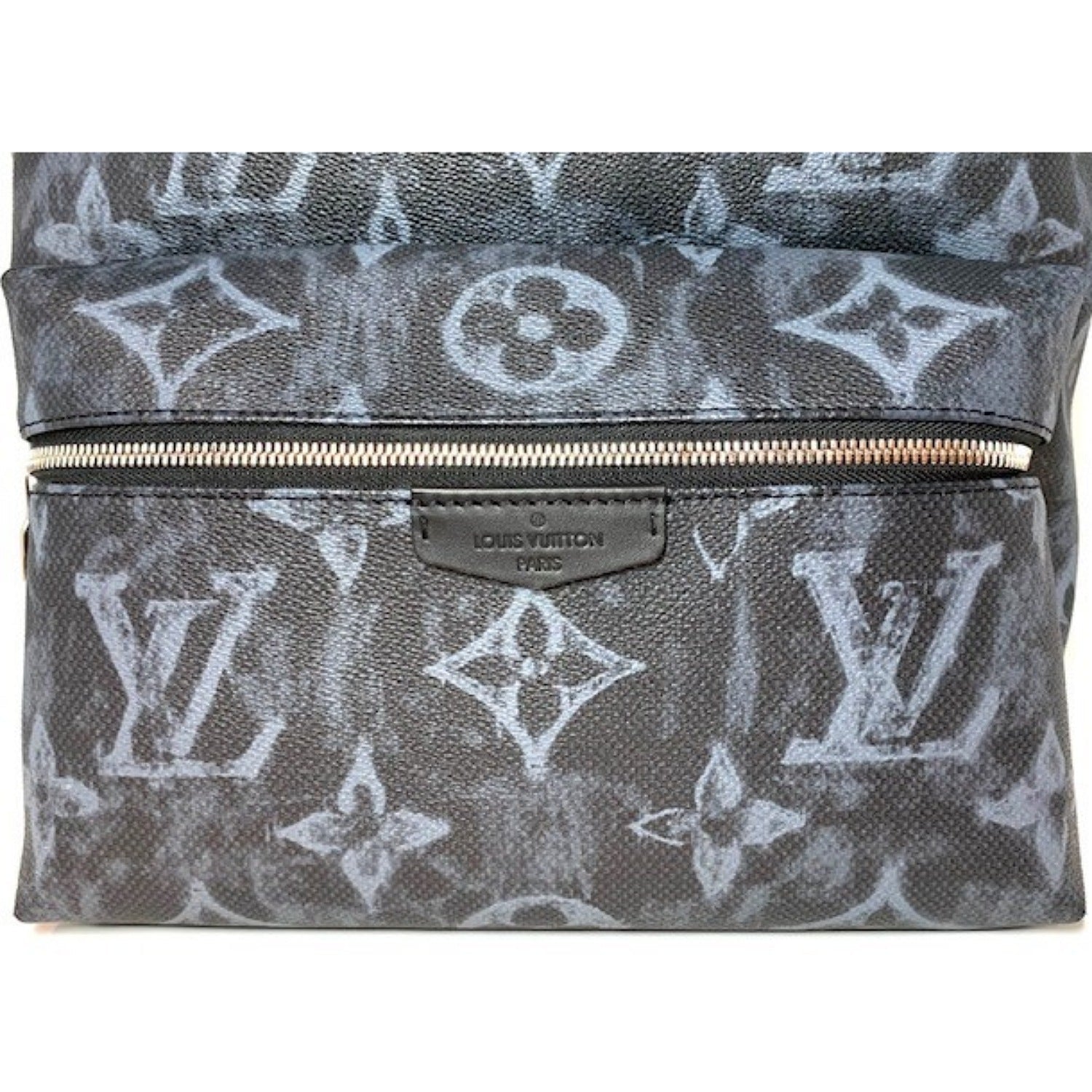 Louis Vuitton Monogram Pastel Noir Discovery PM Backpack
